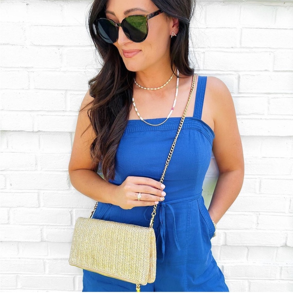 EUC Stella & Dot Waverly Clutch